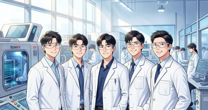 South Korea’s hottest new bachelors are chip workers