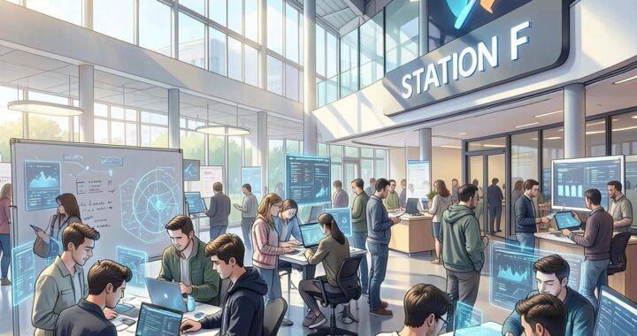 Station F ramps up as a launchpad for Europe’s hottest AI startups