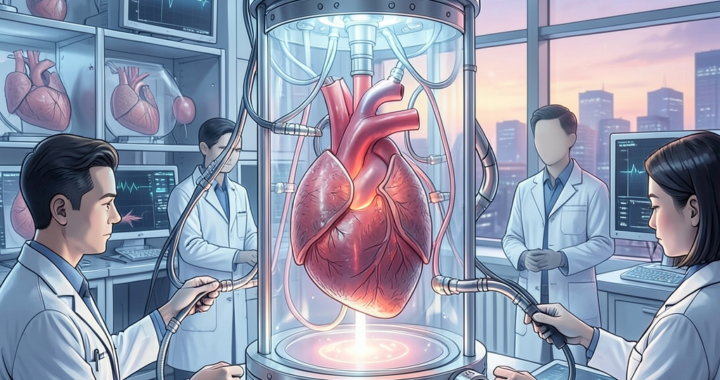 The quest to keep organs alive outside the body