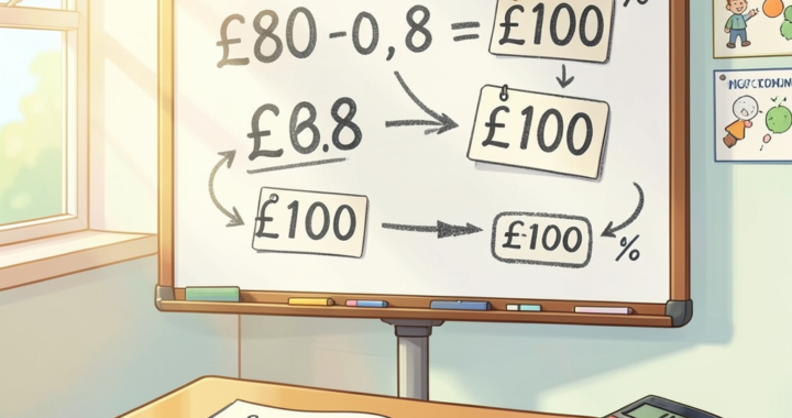 1 Min Q&A – Fractions, Percentages & Compound Interest