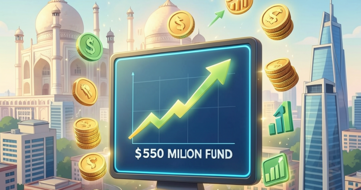 Accel closes oversubscribed $550M India fund within weeks, 19 months after its last