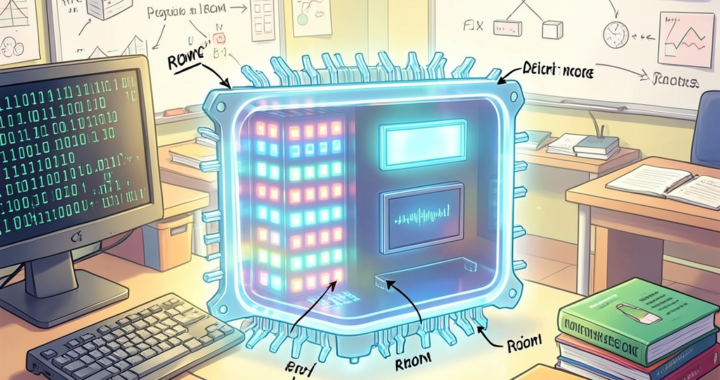 1 Min Q&A – Primary Storage (RAM & ROM)