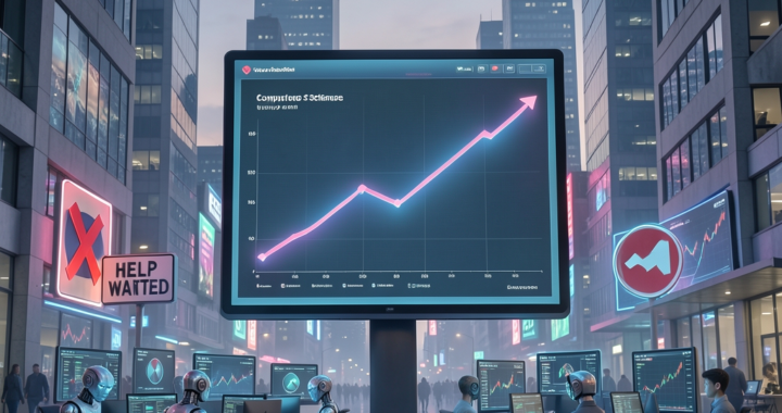 AI may be denting computer science graduates’ job prospects, UK data shows