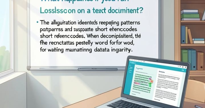 1 Min Q&A – Data Compression